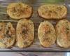 Batata rápida de microondas