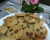 Cookies com gotas de chocolate