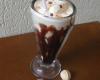 Milk shake de amandita da família burger