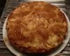 Bolo de aveia com maçã e banana
