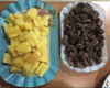 Carne-de-sol com mandioca