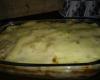 Escondidinho de carne moida com purê de batata