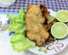 Filé de Merluza Frito