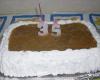 Bolo delicioso de mousse de maracujá