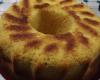 Bolo de fubá de preguiçoso