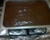Bolo de cenoura com cobertura de brigadeiro