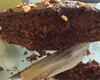 Bolo chocolate crocante
