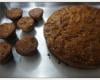 Bolo de maçã, aveia e canela