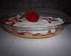 Torta sensação de morango