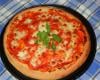 Massa de pizza italiana deliciosa