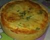 Quiche de presunto e queijo do Glauco