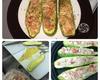 Abobrinha com atum