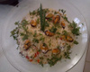 Arroz com mexilhão