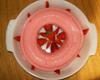 Pudim mousse de iogurte