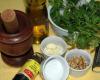 Massa ao pesto