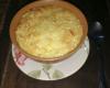 Escondidinho de mandioca com carne moída