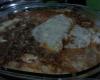 Lasanha de carne moída