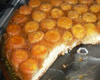 Torta de banana caramelizada