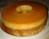 Bolo pudim de laranja