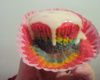 Cupcake Arco-íris
