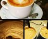 Café cremoso de inverno