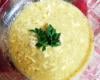 Sopa de fubá com ovos