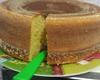Bolo de milho verde com fubá