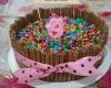Bolo de chocolate de liquidificador