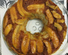 Torta de banana no liquidificador