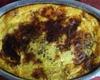 Souflé de sobra de arroz