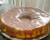 Bolo de cenoura com brigadeiro mole