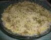 Arroz com presunto e requeijão cremoso