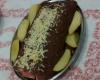 Rocambole de carne moída com queijo e presunto
