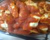 Filé de frango à parmegiana