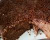 Bolo de chocolate cremoso