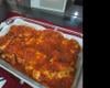 Coxa de frango à parmegiana