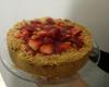 Torta de morango do Lelo