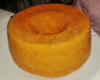 Bolo de leite condensado light