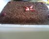 Bolo de chocolate com morango