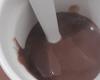 Mingau de chocolate