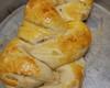 Pão recheado com goiabada