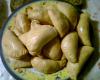 Pastel com massa de requeijão assado