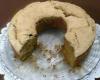 Bolo de aveia com maçã e banana