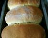 Pão caseiro de leite