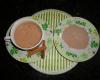 Capuccino delicioso - verdadeiro