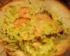 Risoto de Camarão e Gorgonzola no Pão Italiano - Risoto do Feu