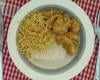 Frango ao curry