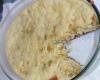 Torta de bacalhau de liquidificador