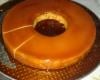 Pudim de leite condensado com creme de leite