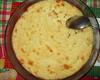 Souflé de batata e queijo